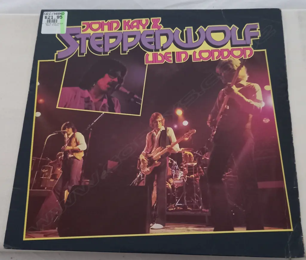 John Kay & Steppenwolf, Live In London Image 1++